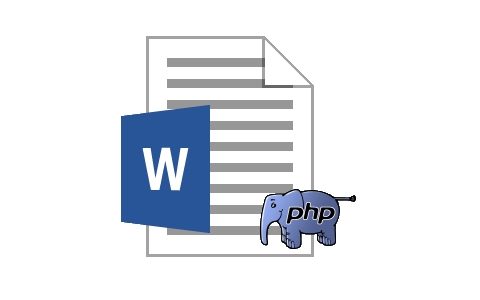 Docx and PHP